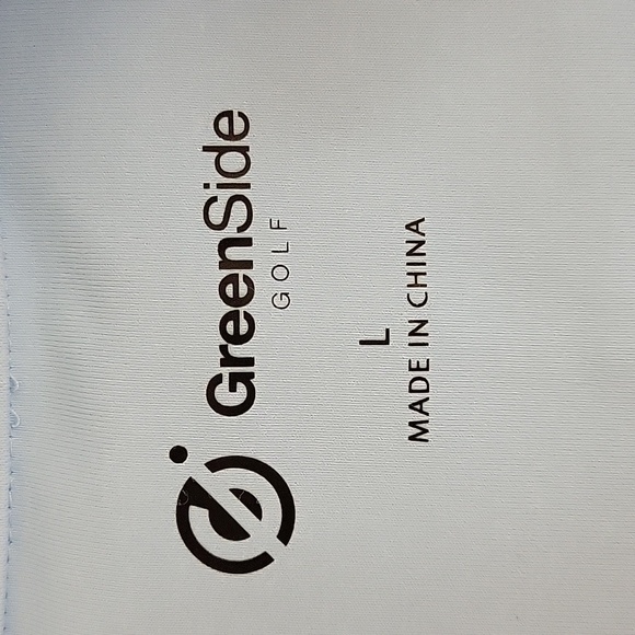 Greenside Golf Men's Light Blue 3/4 Zip Sz Large. Polyester Spandex - Picture 4 of 5